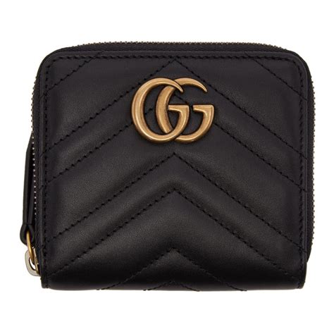 gucci mini wallet|Gucci marmont mini bag wallet.